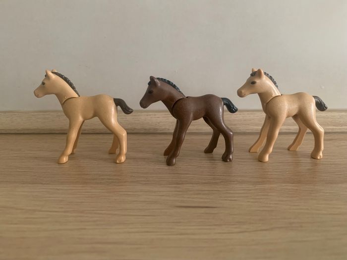 Chevaux/poneys/poulains Playmobil - photo numéro 7
