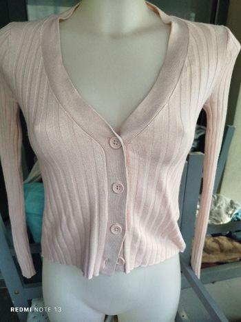 #kytieXSfemme. Gilet manches longues taille XS