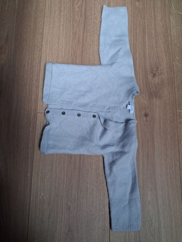 Lot de 3 pulls bébé 24 mois - photo numéro 2
