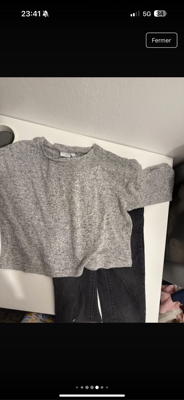 Lots vêtements fille 6 ans - photo numéro 2