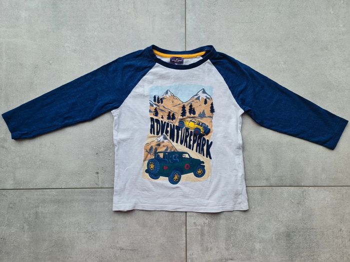 T-shirt manches longues marmelade à edimbourg 5 ans