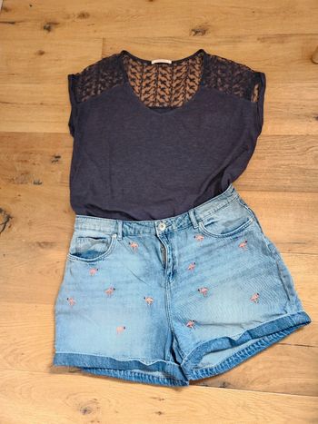 Ensemble short t-shirt T.46
