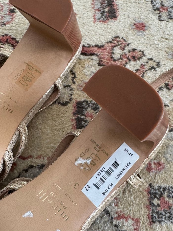 Chaussure à talon Minelli - photo numéro 3