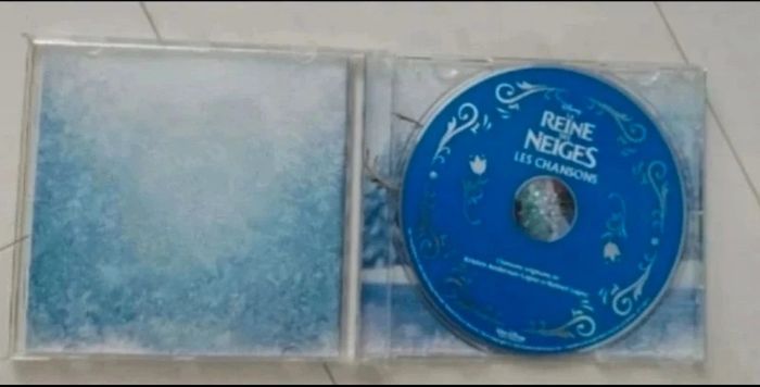 CD la reine des neiges - photo numéro 3