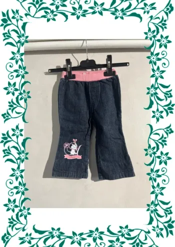 Jeans/ pantalon Marie 6 mois