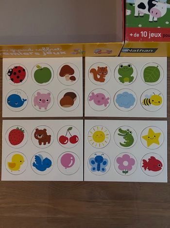 Mon grand coffret premiers jeux