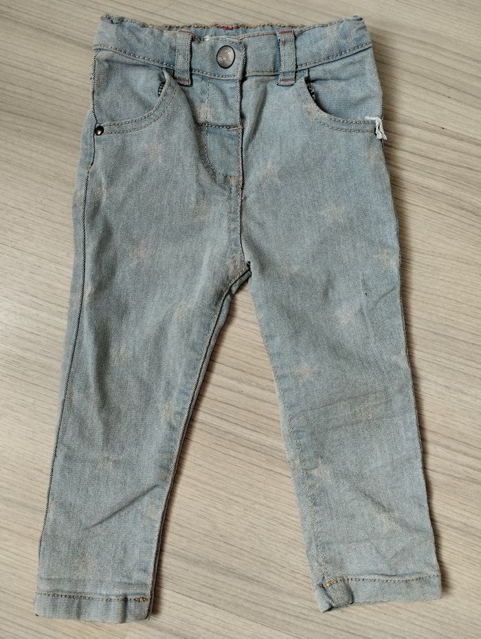 Lot 2 pantalons - photo numéro 2