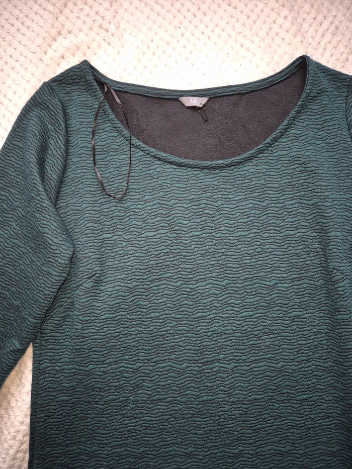 Robe verte et noire - photo numéro 8