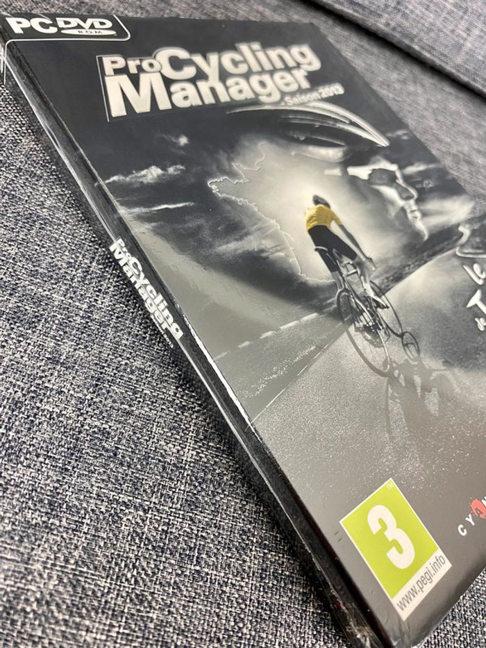 Pro Cycling Manager 2013 PC - Neuf sous blister - Brand New Sealed (prix Amazo: 21 eur) - photo numéro 3