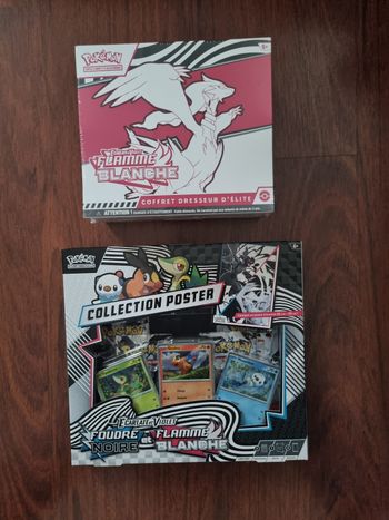 ETB Pokemon EV10.5 + Coffret poster