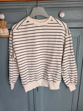 Pull marinière Zara