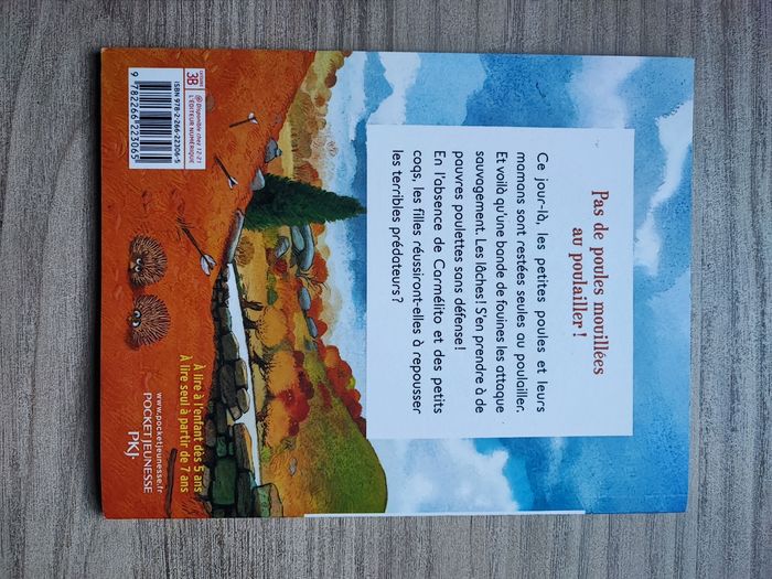 Livre Les p'tites poules - photo numéro 2