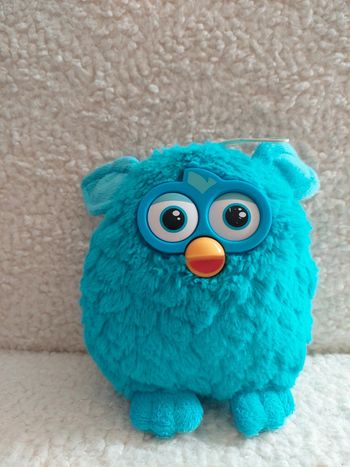 Furby famosa hasbro - peluche furby bleu