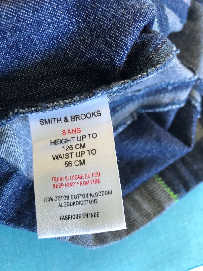 Jolie jupe jean - photo numéro 7