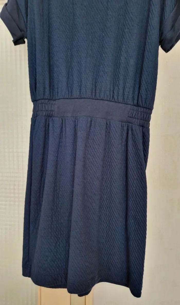 Robe bleu marine EDC - photo numéro 4