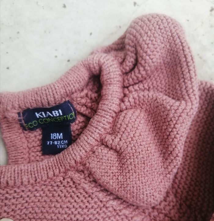 Lot de 2 pulls taille 18 mois - photo numéro 7