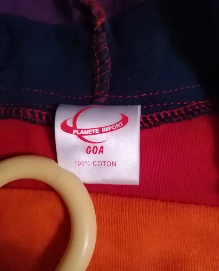 Veste multicolore - photo numéro 5