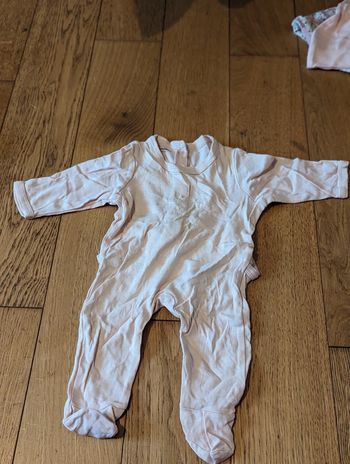 Pyjama vert baudet 1 mois