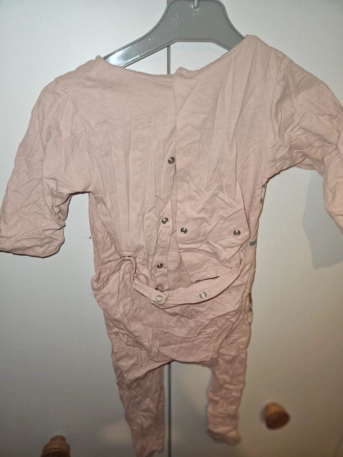 🌸 Pyjama vieux rose Bambi – Disney Baby - photo numéro 3