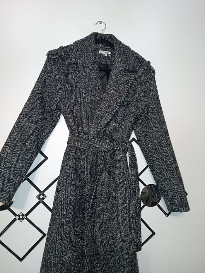 Manteau long femme Morgan neuf avec étiquette - photo numéro 3