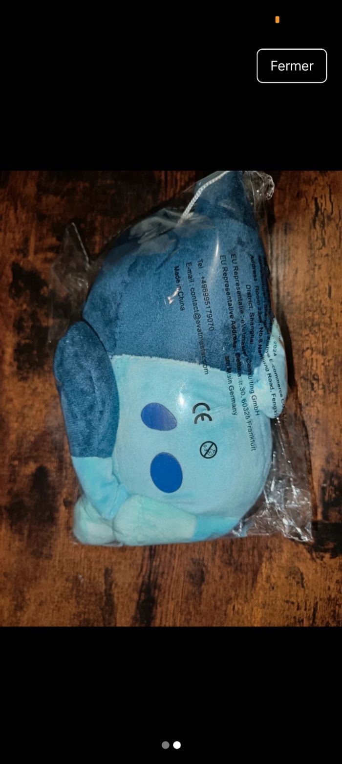 Peluche bluey - photo numéro 2