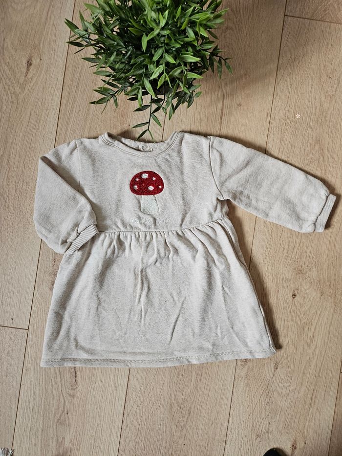 Robe hiver Kiabi 24 mois 🌸