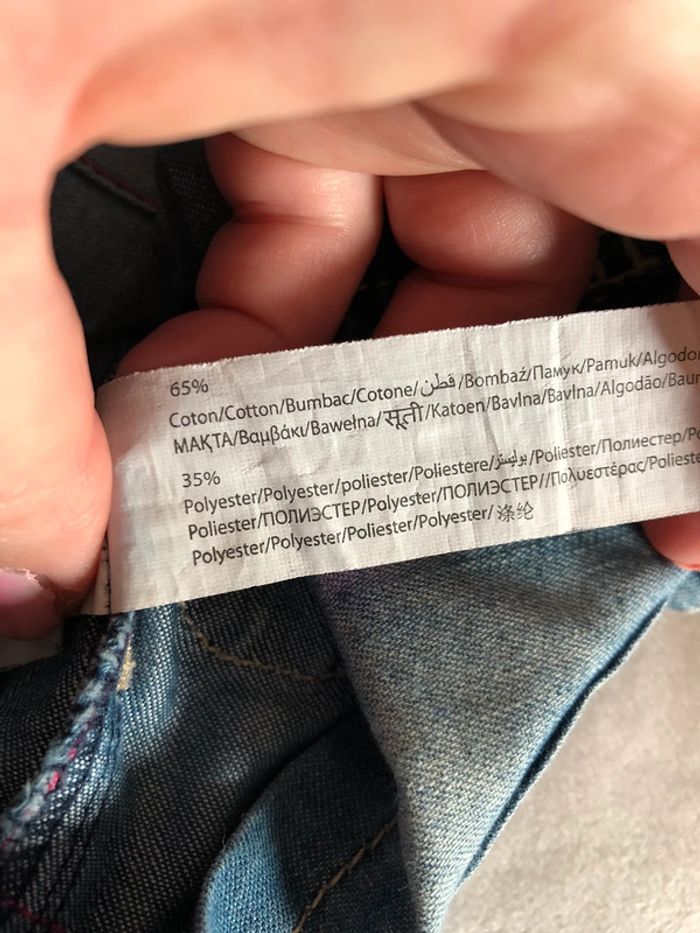 Petite jupe en jeans 18 mois Tape a l’œil - photo numéro 8