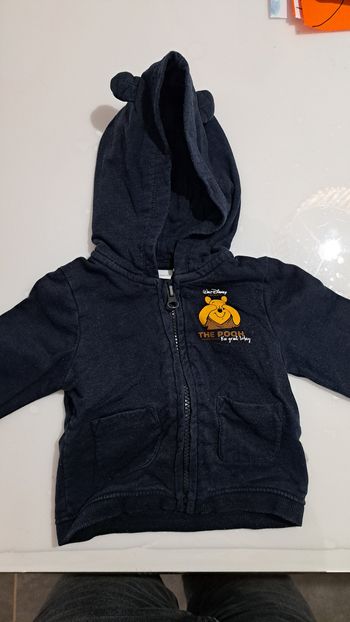 Gilet Winnie bleu marine