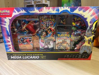 Pokémon coffret Mega Lucario Ex 