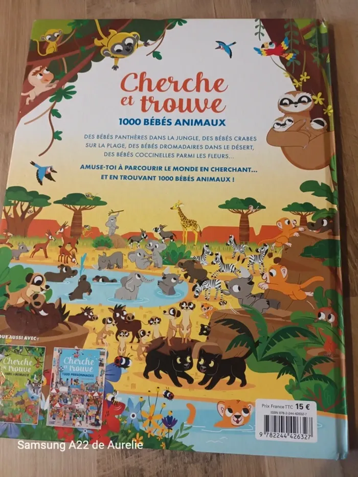 Grand Cherche et trouve bebes animaux - photo numéro 3