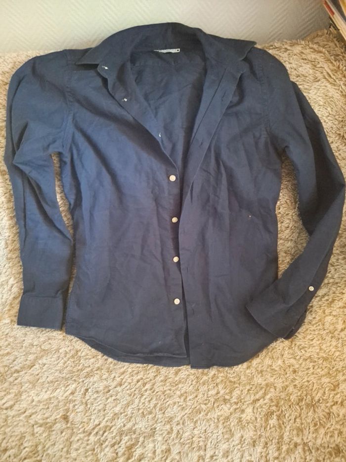 Très jolie chemise manches longues Zara - photo numéro 6