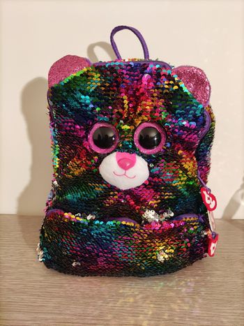 Sac à dos multicolore
