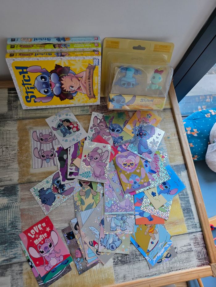 Stitch lot - photo numéro 2