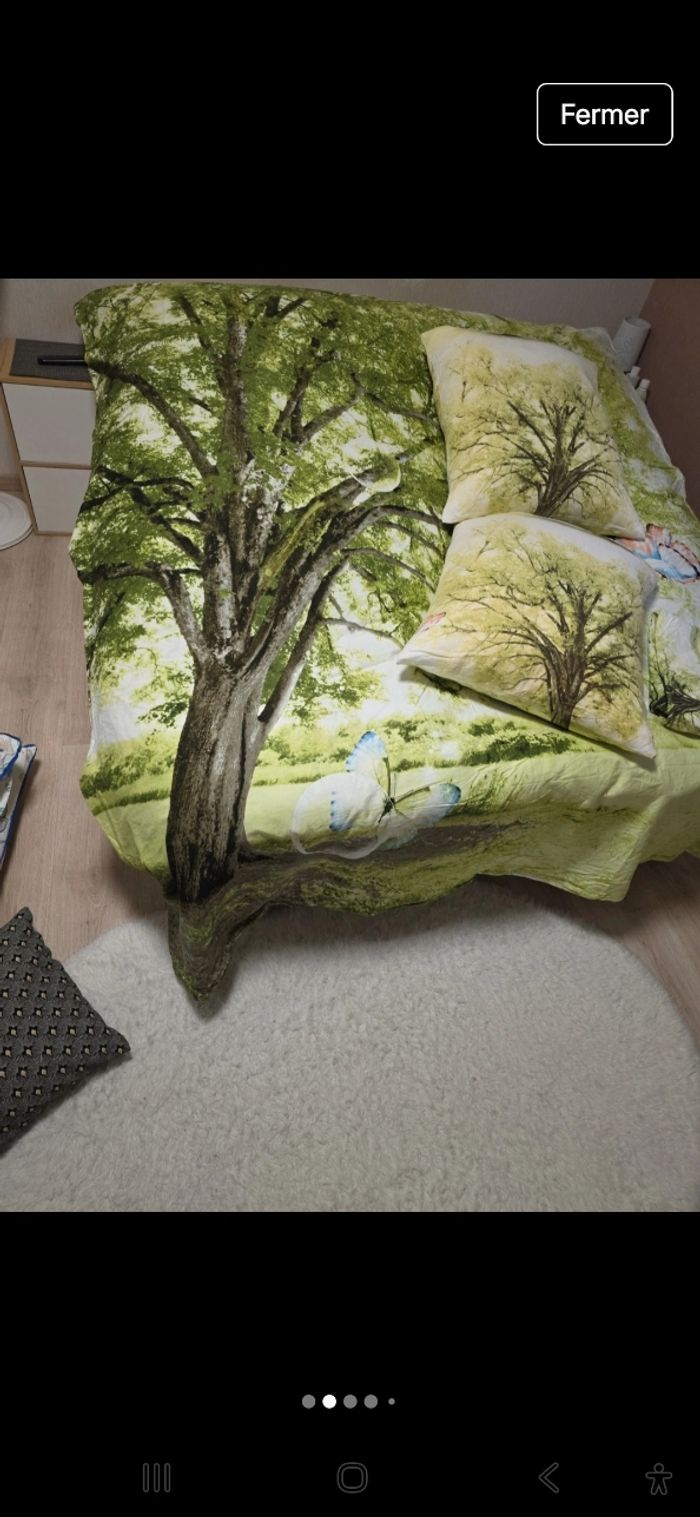 Parure de lit 2 personnes - photo numéro 4