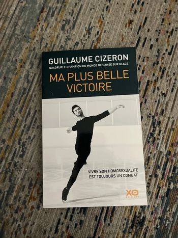 Ma plus belle victoire de Guillaume Cizeron