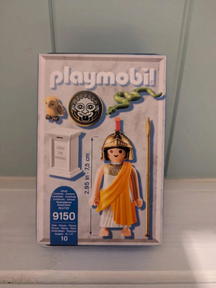 Playmobil 9150 Athéna (2) - photo numéro 2