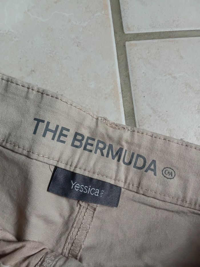 Bermuda C&A Taille 40🌹 - photo numéro 2