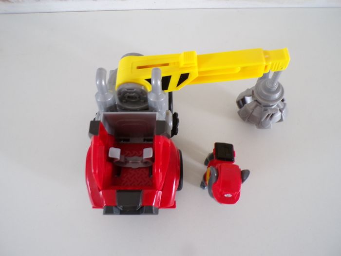 Camion grue - Charger's - Ruben et compagnie - Paw Patrol - Pat Patrouille (J24) - photo numéro 6