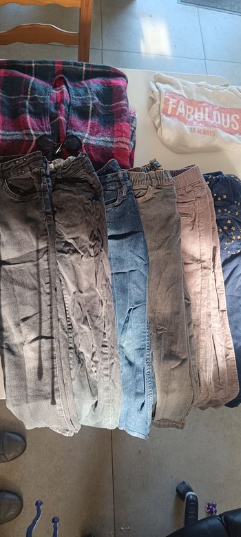 Lot vêtements 9 ans
