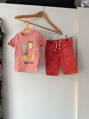 Ensemble t-shirt short