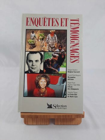 Enquêtes et témoignages, livre 2, C.2