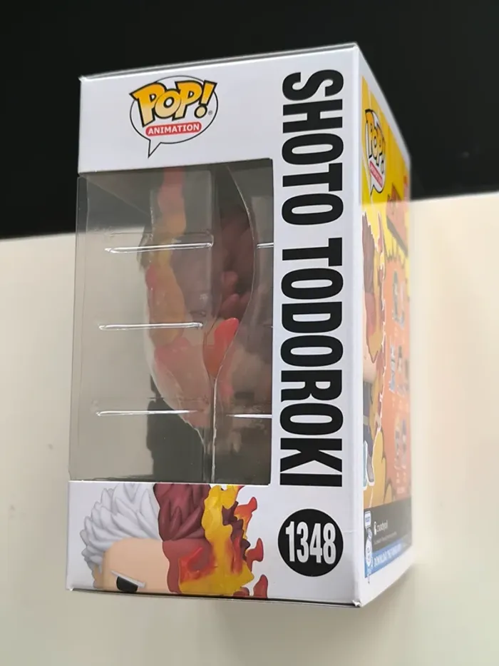 Funko Pop! My Hero Academia Shoto Todoroki 1348 - photo numéro 3