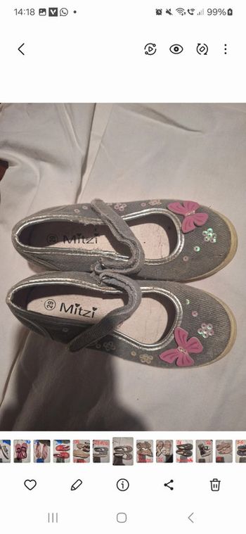 Chaussures fille