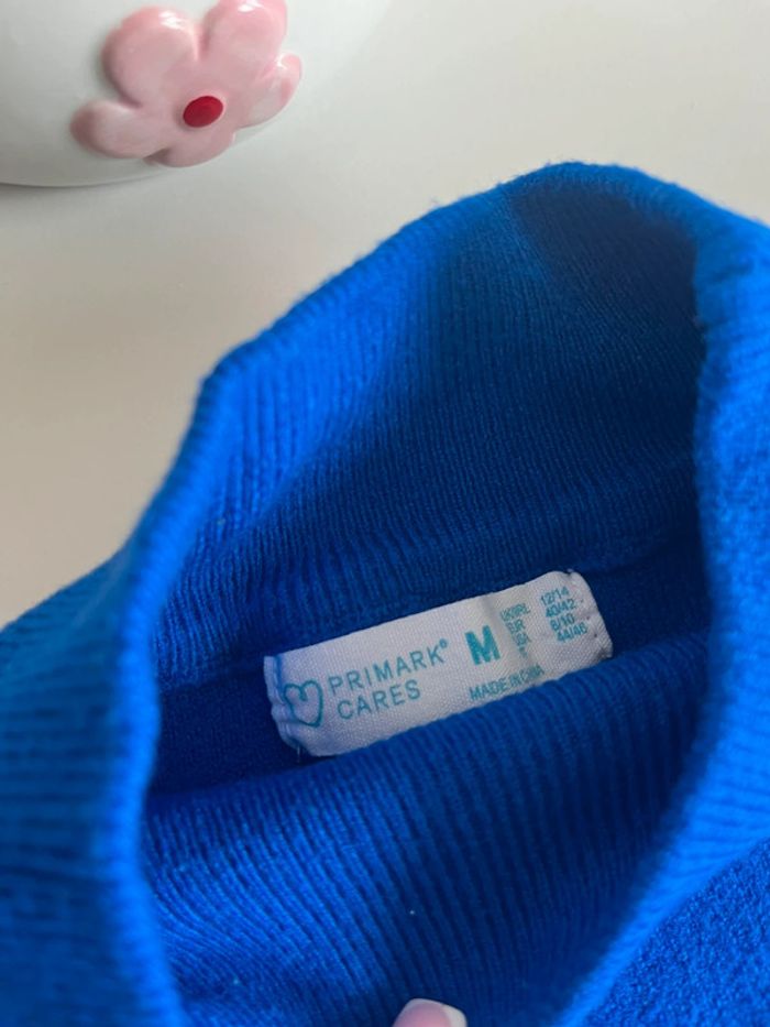 Pull bleu - photo numéro 4