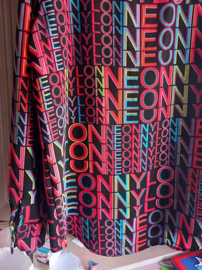 Chemisier manches longues Néon & Nylon - photo numéro 10
