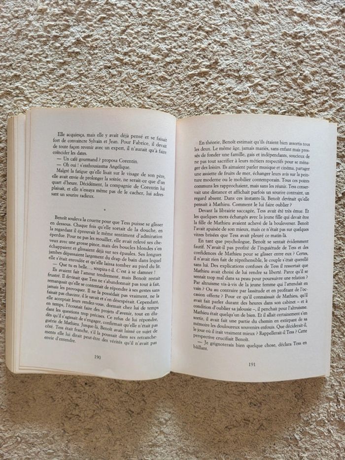 Livre Face à la mer de Françoise Bourdin - photo numéro 6