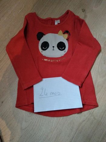 Pull pande orchestra 24 mois