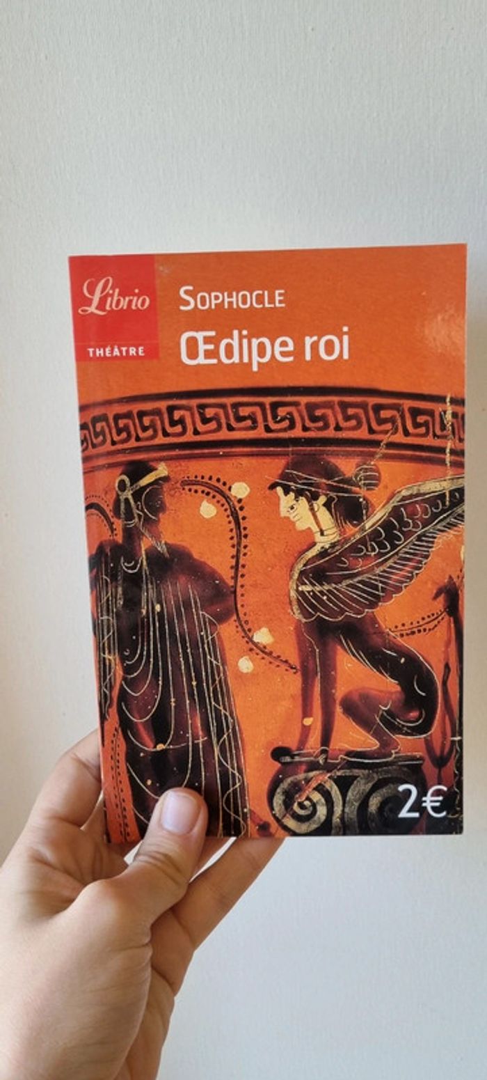 Oedipe roi
Sophocle