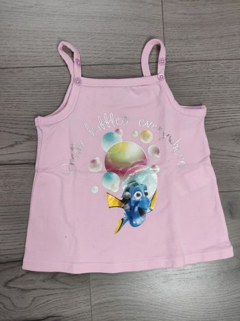 Débardeur bébé fille