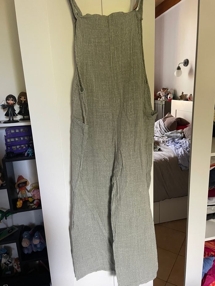 Salopette combinaison ample